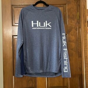 Huk fishing shirt